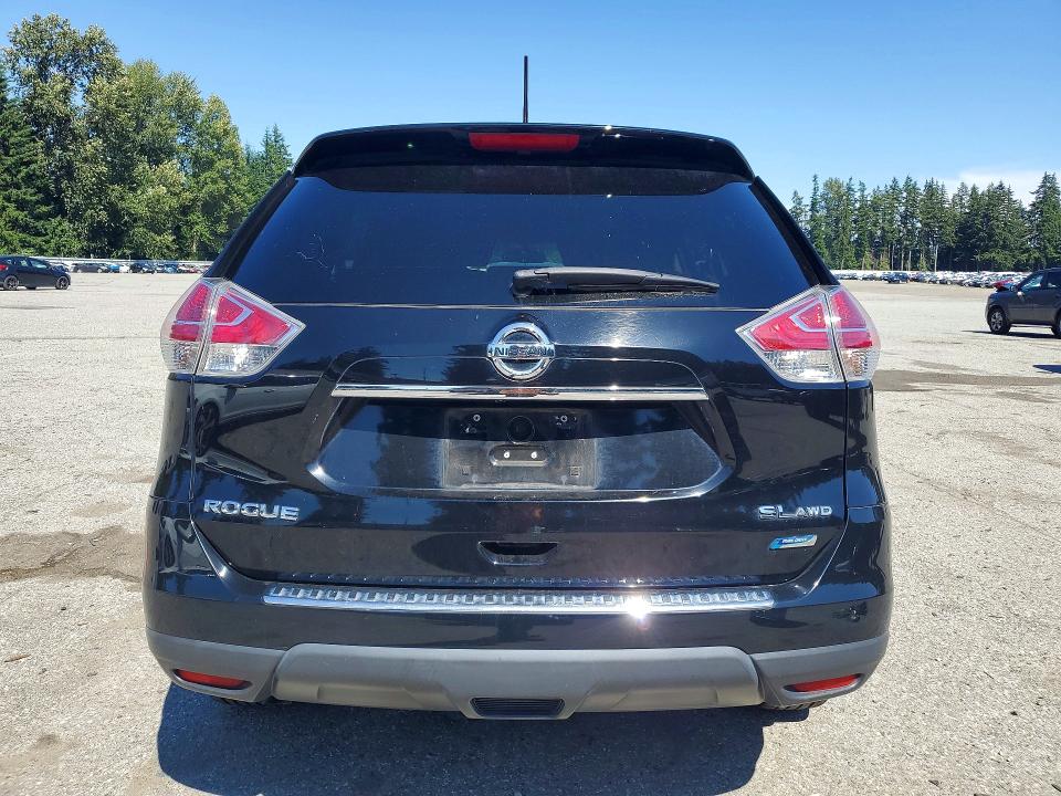 Photo 6 from auction – 2014 NISSAN ROGUE with VIN 5N1AT2MVXEC814381