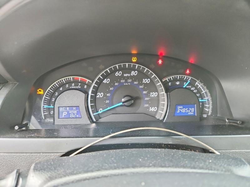 Photo 9 from auction – 2012 TOYOTA CAMRY with VIN 4T1BF1FK5CU151771