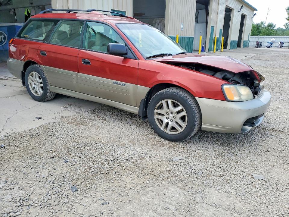 Photo 4 from auction – 2004 SUBARU LEGACY with VIN 4S3BH675X47625881