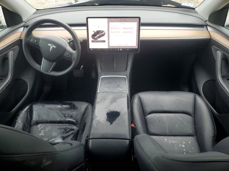 Photo 8 from auction – 2023 TESLA MODEL Y with VIN 7SAYGDEE4PF976548