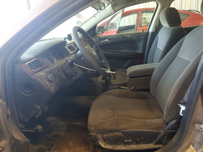 Photo 7 from auction – 2006 CHEVROLET IMPALA with VIN 2G1WT55K069404108
