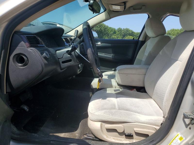 Photo 7 from auction – 2012 CHEVROLET IMPALA with VIN 2G1WA5E3XC1138363