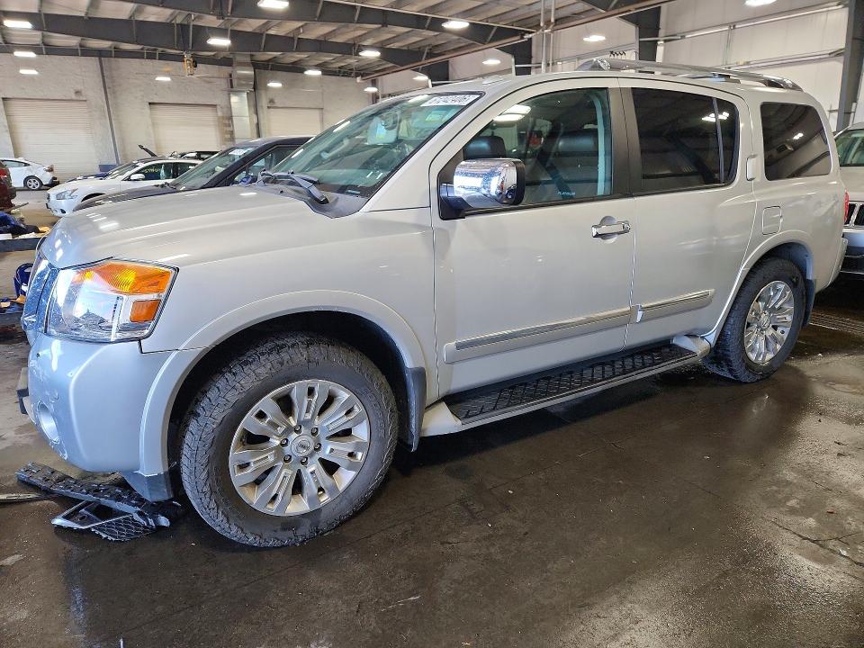 2015 NISSAN ARMADA - Търг №61242406