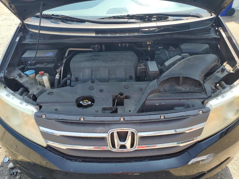 Photo 12 from auction – 2012 HONDA ODYSSEY with VIN 5FNRL5H48CB105457