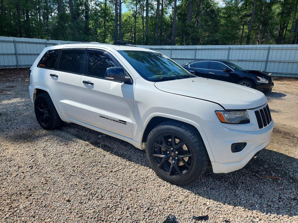 Photo 4 from auction – 2014 JEEP GRAND CHEROKEE with VIN 1C4RJFCT0EC183547