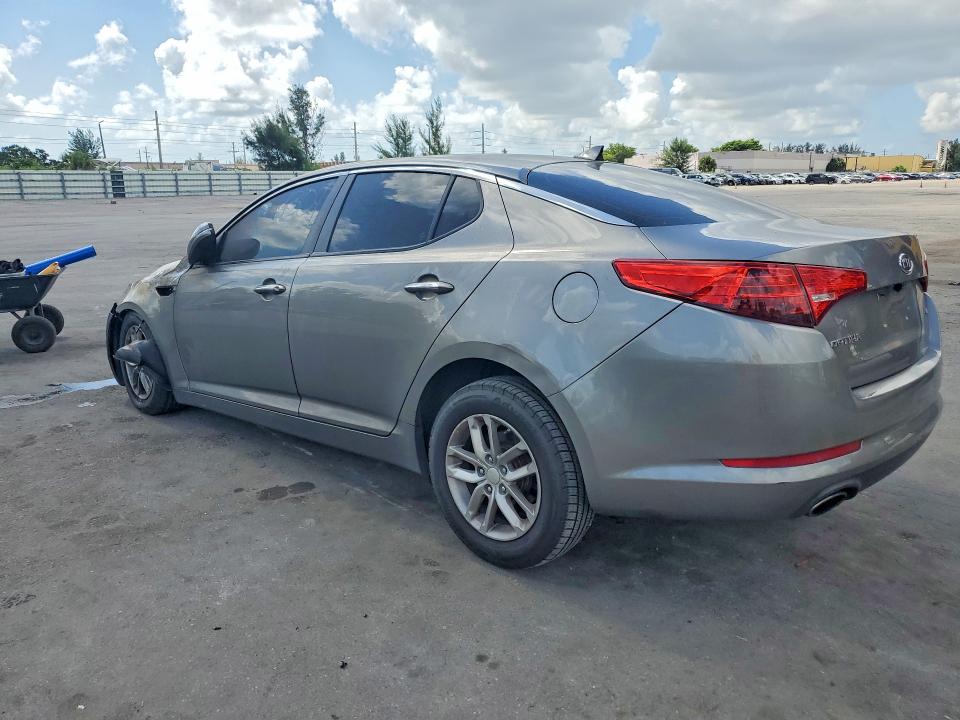 Photo 2 from auction – 2012 KIA OPTIMA with VIN 5XXGM4A79CG071304
