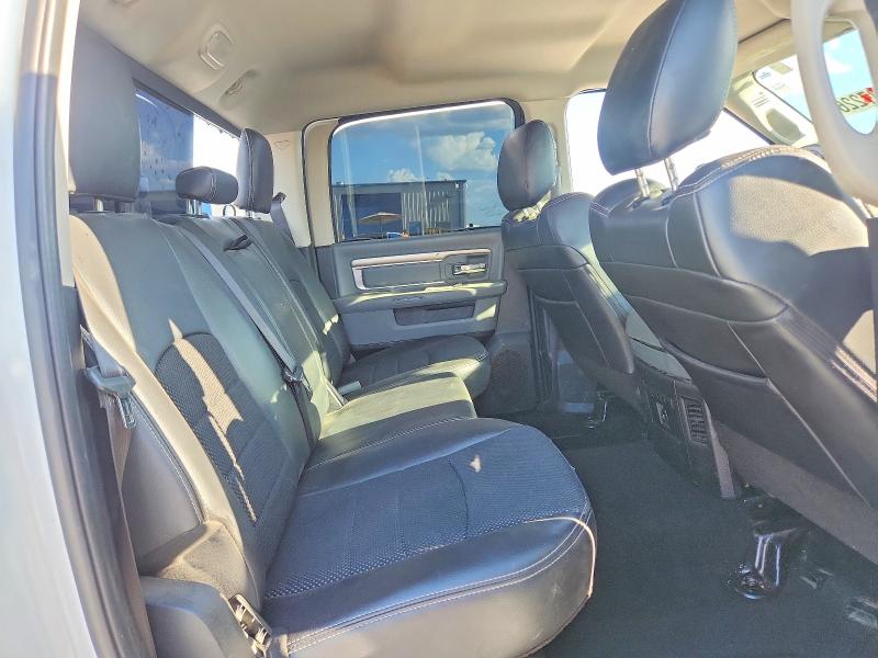 Photo 10 from auction – 2018 RAM 1500 with VIN 1C6RR6LT4JS239246