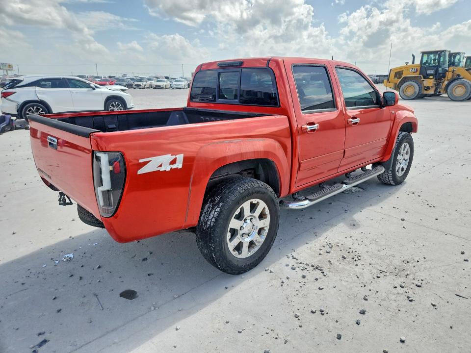 Photo 3 from auction – 2012 CHEVROLET COLORADO with VIN 1GCHTDFP7C8148514