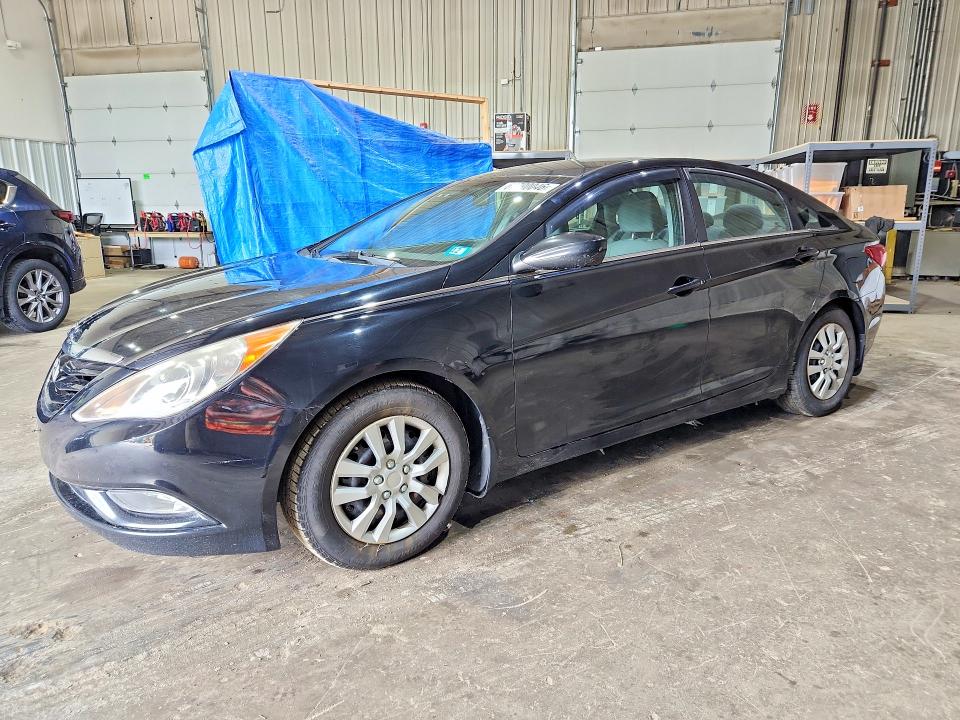 HYUNDAI SONATA 2011 with VIN 5NPEB4AC6BH296048 - Photo from auction