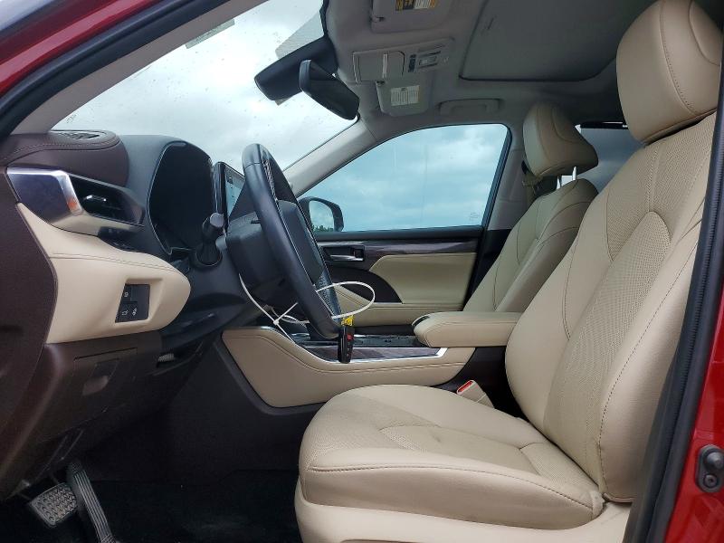صورة رقم 7 من المزاد - 2021 TOYOTA HIGHLANDER مع VIN 5TDYZRAH9MS522002