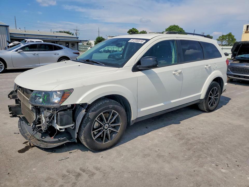 DODGE JOURNEY 2018 with VIN 3C4PDCBG9JT509006 - Photo from auction