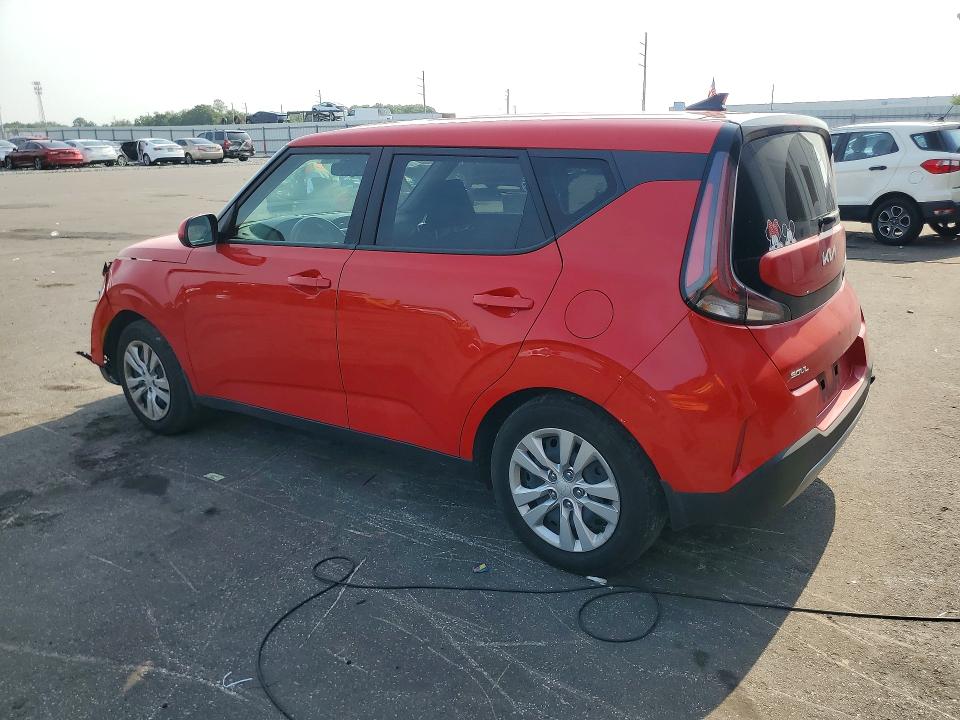 Photo 2 from auction – 2025 KIA SOUL with VIN KNDJ23AU2S7267622