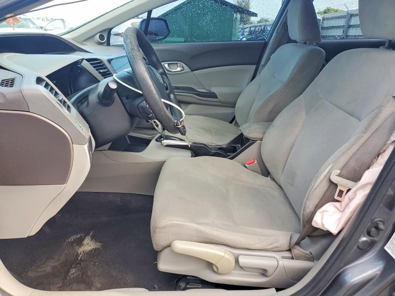 Photo 7 from auction – 2012 HONDA CIVIC with VIN 19XFB2F82CE066025