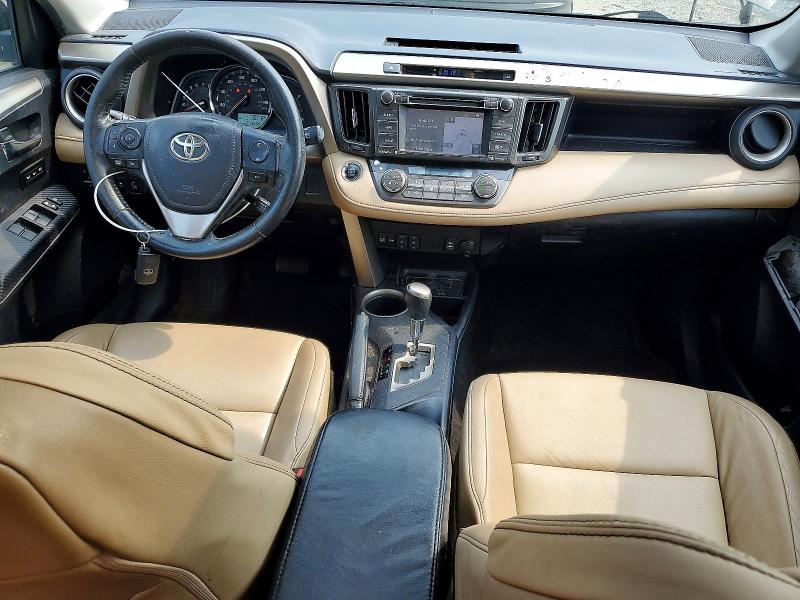 Photo 8 from auction – 2015 TOYOTA RAV4 with VIN 2T3DFREV9FW284614
