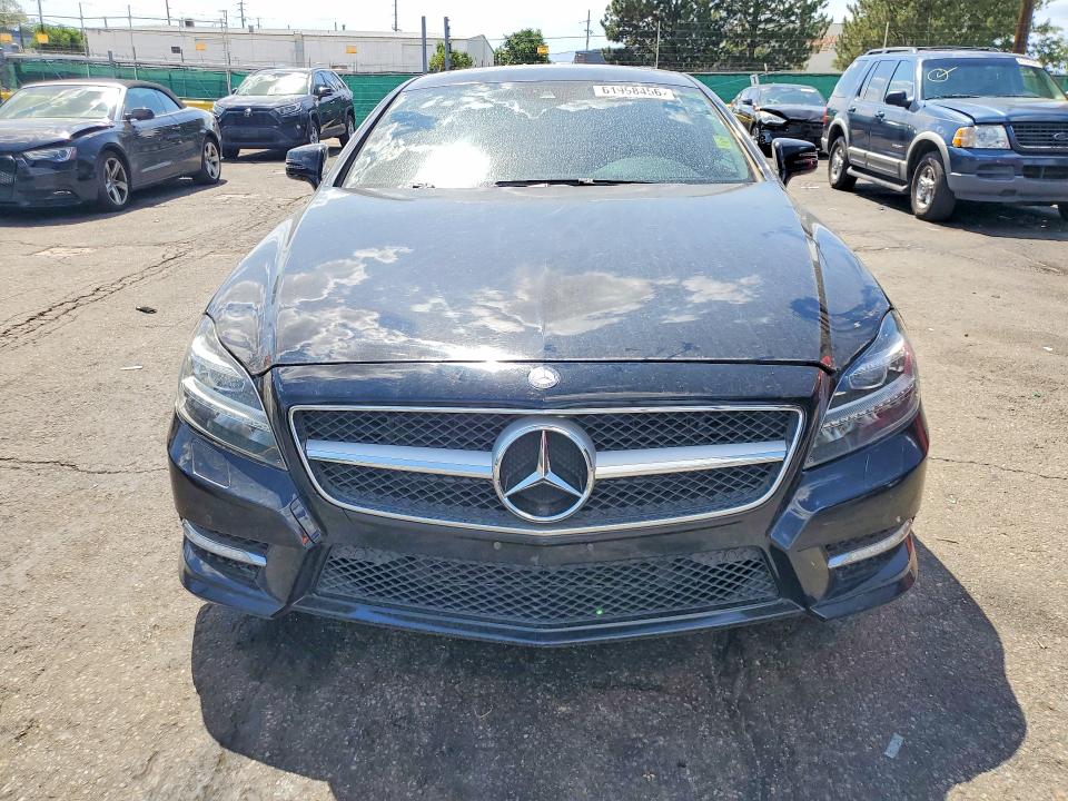 Photo 5 from auction – 2014 MERCEDES-BENZ CLS with VIN WDDLJ7DB5EA102576