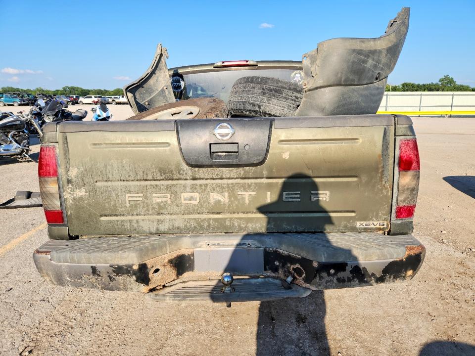 Photo 6 from auction – 2003 NISSAN FRONTIER with VIN 1N6ED27T83C436827