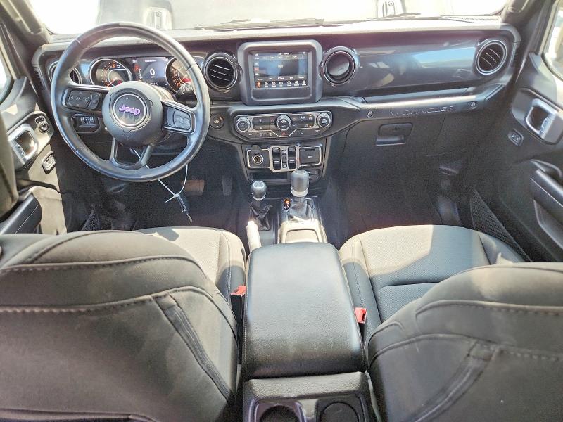 Photo 8 from auction – 2020 JEEP WRANGLER UNLIMITED with VIN 1C4HJXDGXLW128277