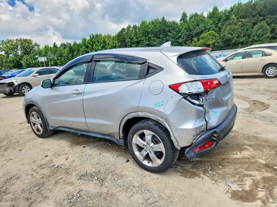 Photo 2 from auction – 2016 HONDA HR-V with VIN 3CZRU5H36GM725059