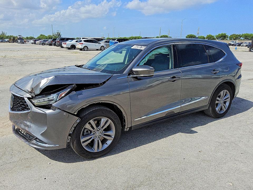 Photo 1 from auction – 2023 ACURA MDX with VIN 5J8YD9H34PL008445