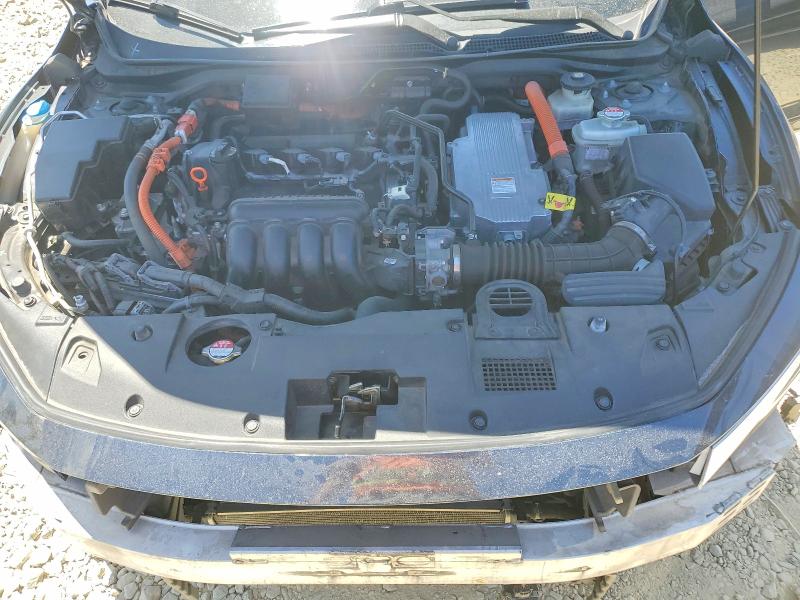 Photo 11 from auction – 2021 HONDA INSIGHT with VIN 19XZE4F55ME005436