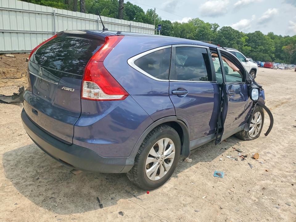 Photo 3 from auction – 2014 HONDA CR-V with VIN 5J6RM4H52EL025713