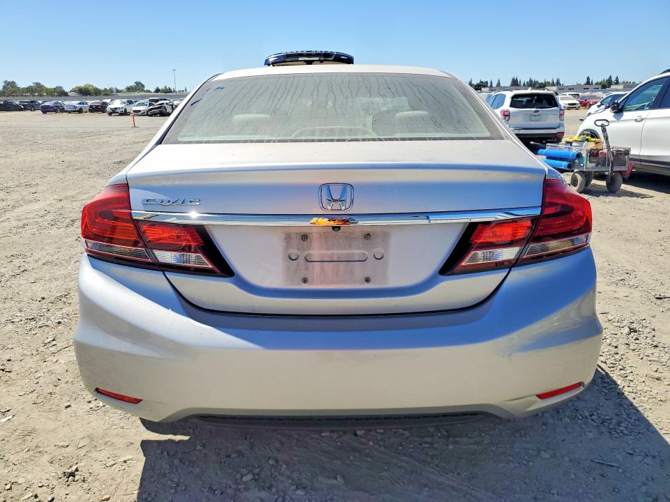 Photo 6 from auction – 2013 HONDA CIVIC with VIN 19XFB2F81DE231743