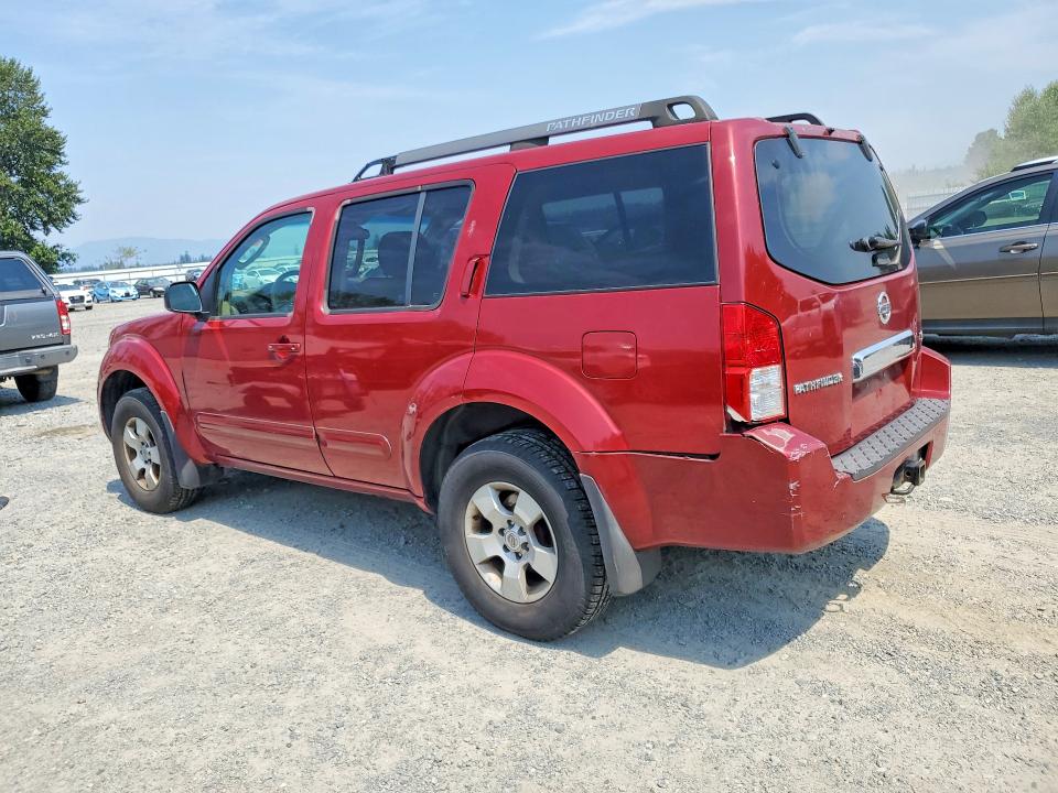 Photo 2 from auction – 2005 NISSAN PATHFINDER with VIN 5N1AR18W35C769022