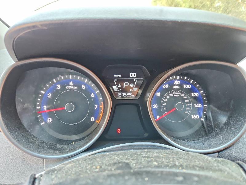 Photo 9 from auction – 2014 HYUNDAI ELANTRA with VIN 5NPDH4AE5EH545939