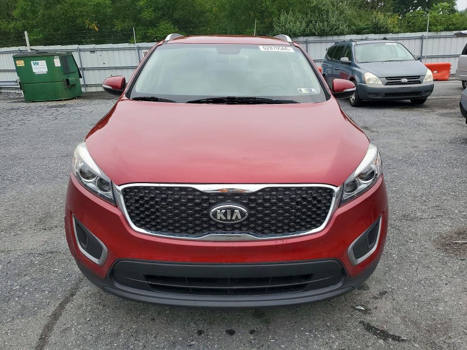 Photo 5 from auction – 2016 KIA SORENTO with VIN 5XYPG4A31GG075238