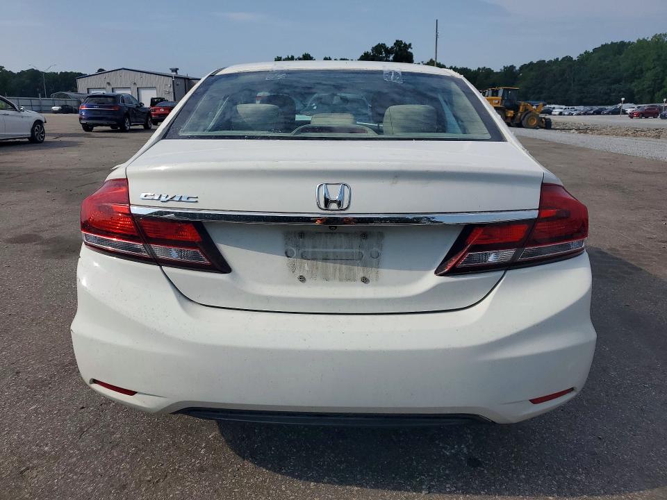 Photo 6 from auction – 2013 HONDA CIVIC with VIN 2HGFB2F50DH537330