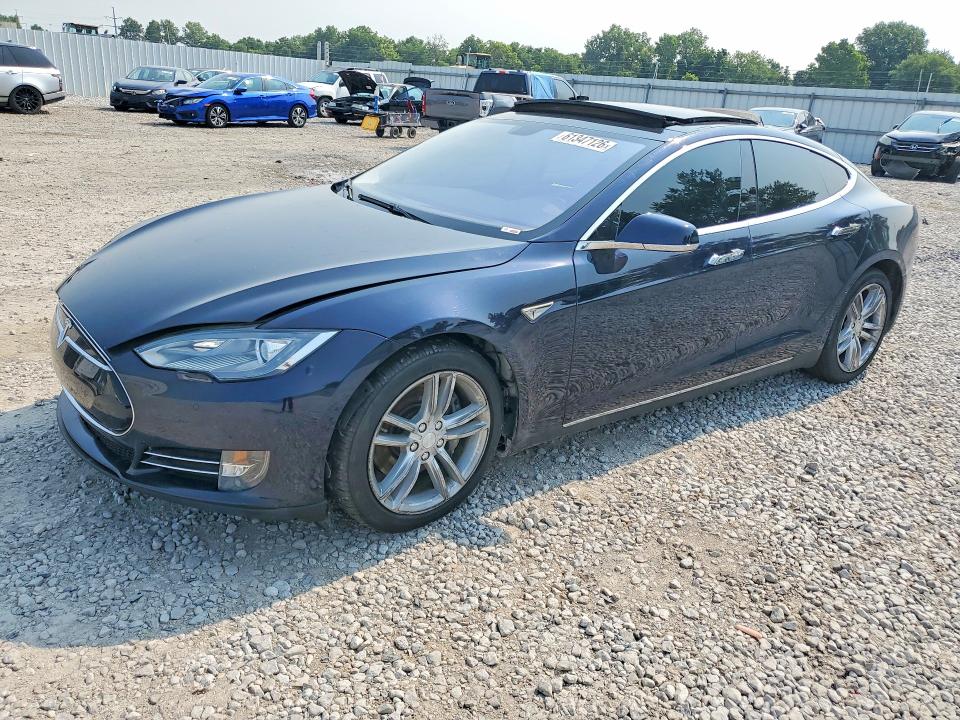 TESLA MODEL S 2014 with VIN 5YJSA1H16EFP46759 - Photo from auction
