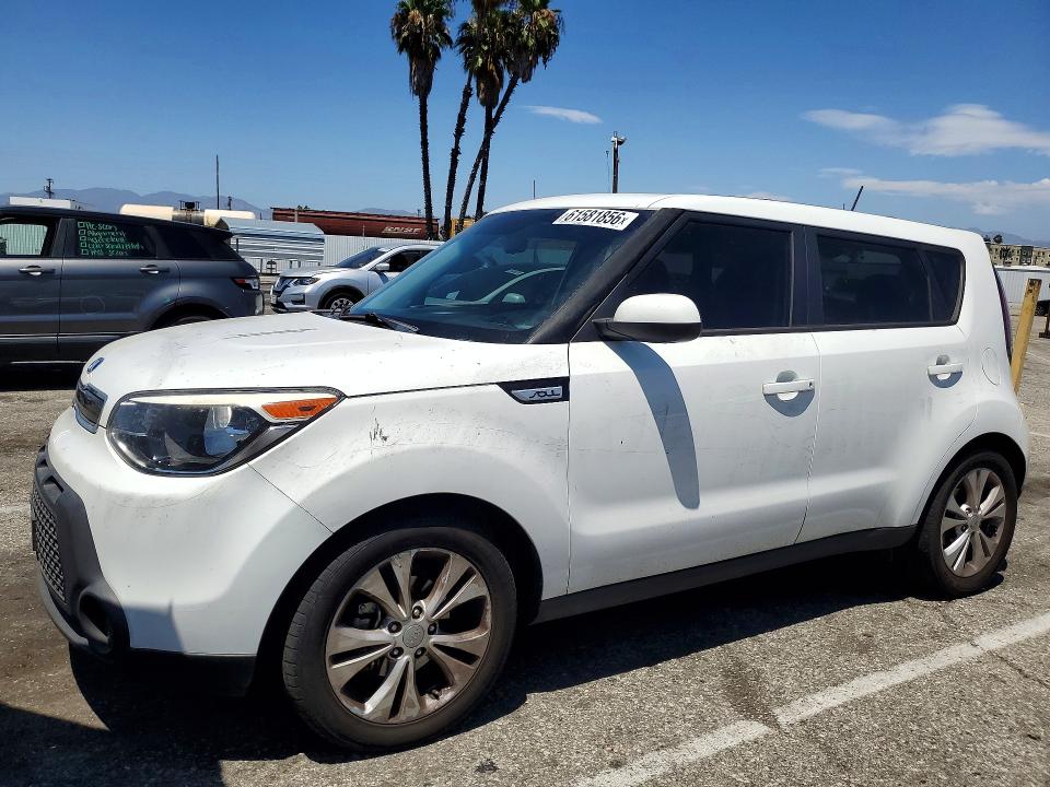 2015 KIA SOUL - Търг №61581856