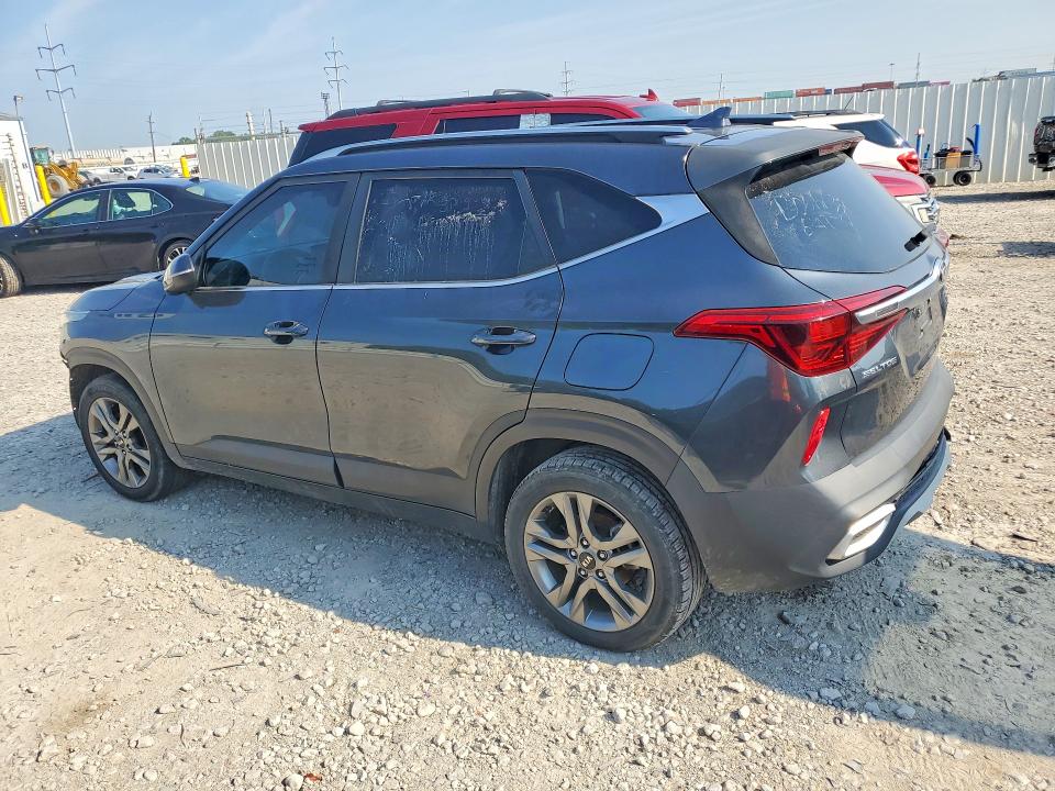 Photo 2 from auction – 2021 KIA SELTOS with VIN KNDEU2AA0M7098800
