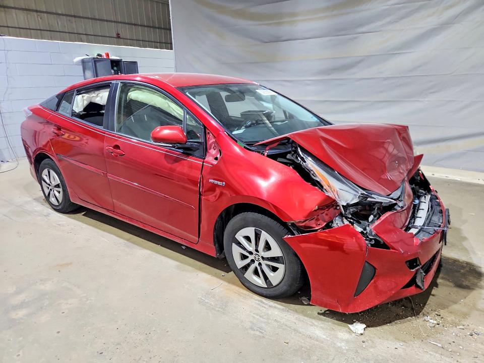 Photo 4 from auction – 2016 TOYOTA PRIUS with VIN JTDKARFU9G3516872