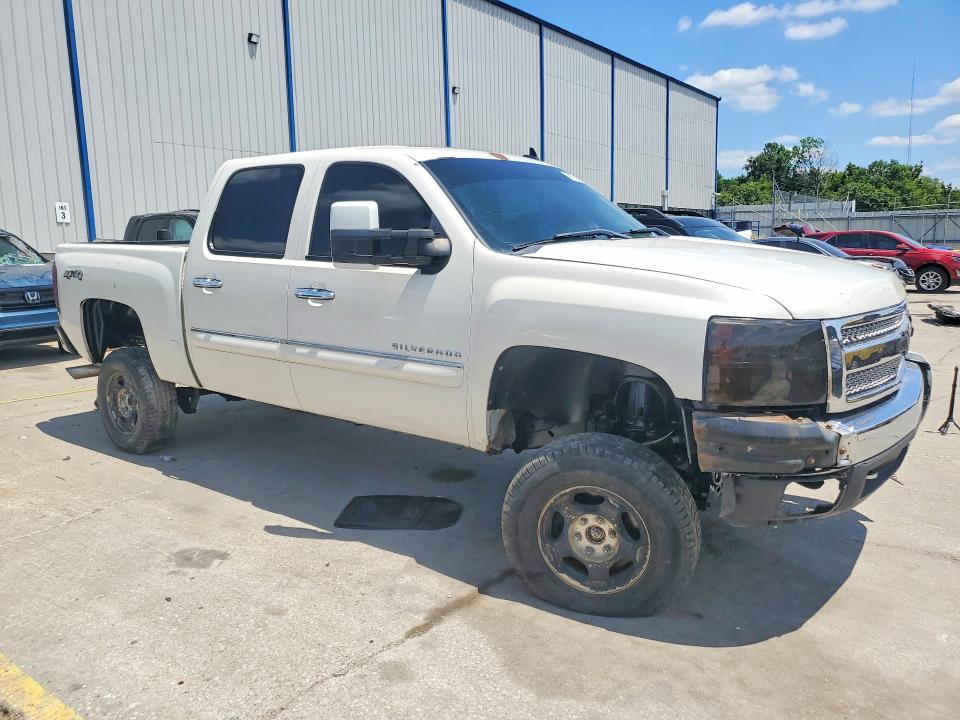 Photo 4 from auction – 2011 CHEVROLET SILVERADO with VIN 3GCPKTE3XBG317571