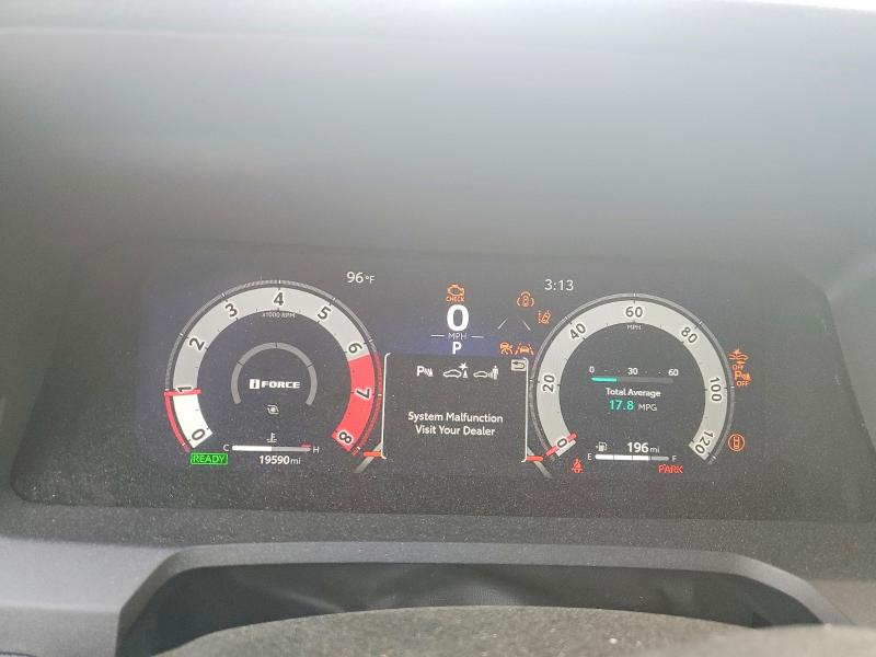 Photo 9 from auction – 2025 TOYOTA 4RUNNER with VIN JTEVB5BR5S5001946