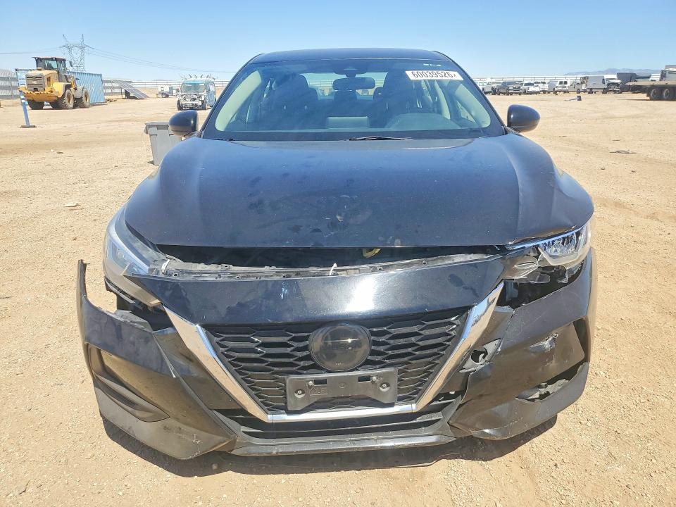 Photo 5 from auction – 2022 NISSAN SENTRA with VIN 3N1AB8CV8NY218448