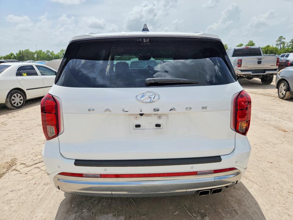 Photo 6 from auction – 2023 HYUNDAI PALISADE with VIN KM8R74GE3PU579902