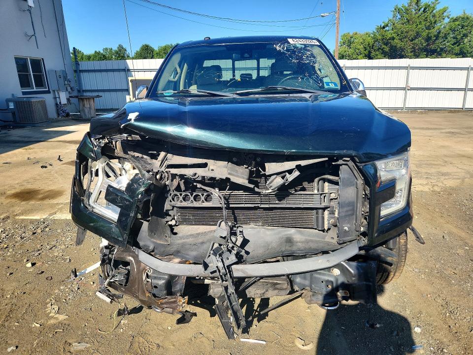 Photo 5 from auction – 2016 FORD F150 with VIN 1FTEW1EG2GFB90925