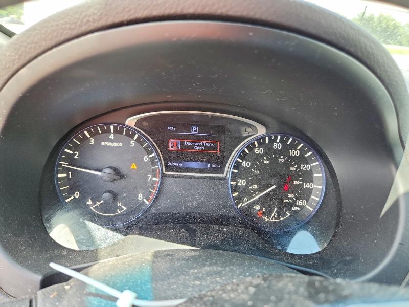 Photo 9 from auction – 2017 NISSAN ALTIMA with VIN 1N4AL3AP0HN324563