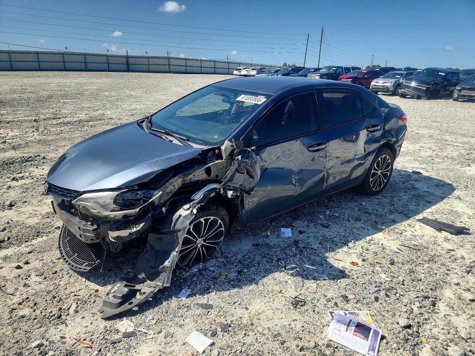TOYOTA COROLLA 2015 with VIN 2T1BURHE9FC471841 - Photo from auction