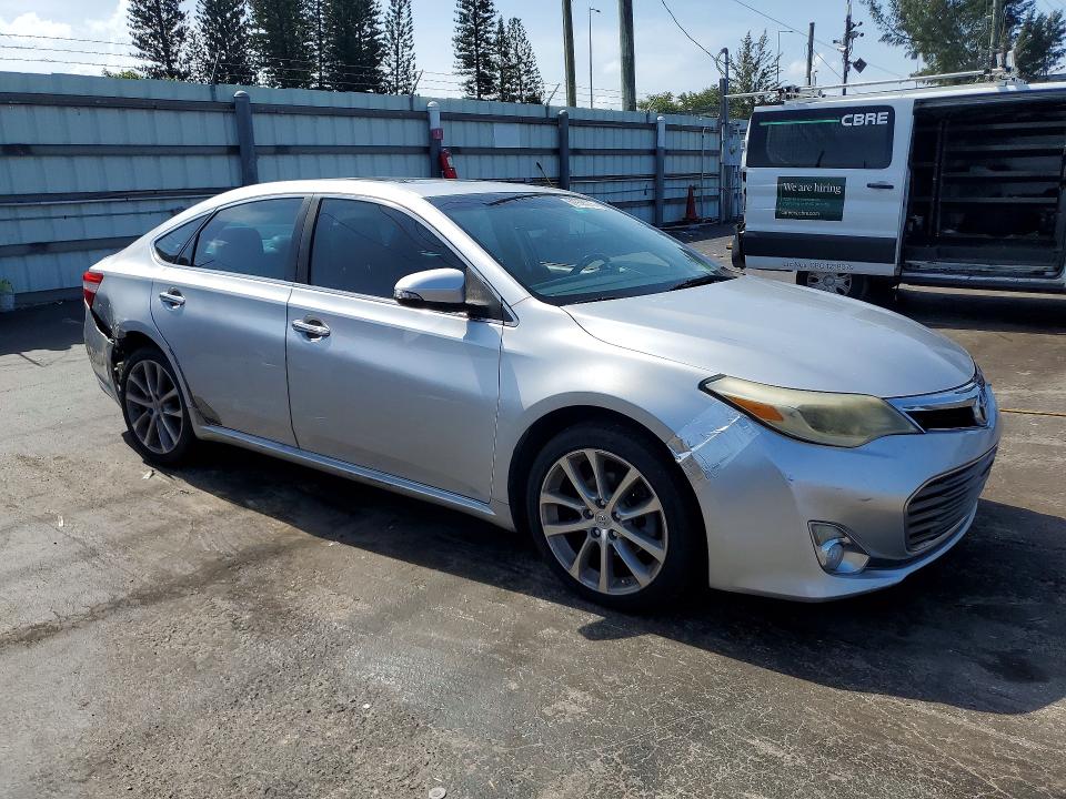 Photo 4 from auction – 2014 TOYOTA AVALON with VIN 4T1BK1EB6EU095694