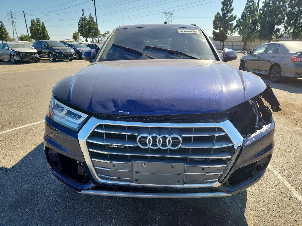 Photo 5 from auction – 2018 AUDI Q5 with VIN WA1BNAFY3J2020174