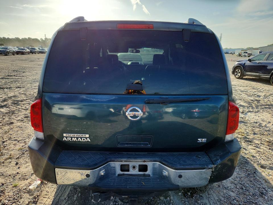 Photo 6 from auction – 2004 NISSAN ARMADA with VIN 5N1AA08BX4N721065
