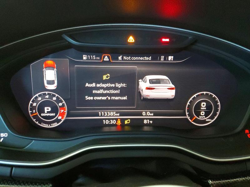 Photo 9 from auction – 2018 AUDI S5 with VIN WAUC4CF57JA053096