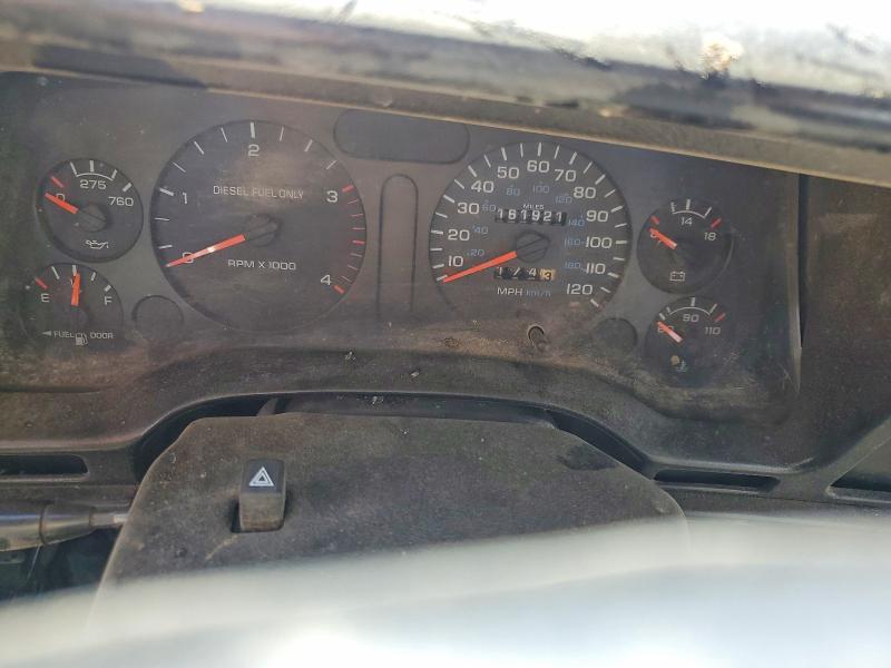 Photo 9 from auction – 1997 DODGE RAM 2500 with VIN 3B7KF23D5VG814066