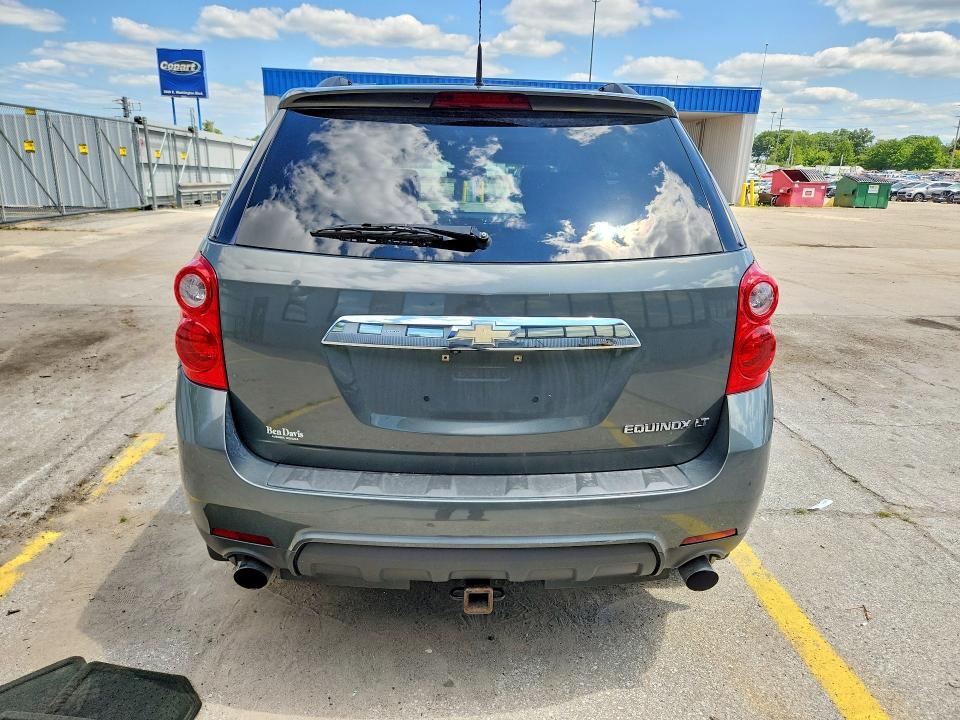 Photo 6 from auction – 2012 CHEVROLET EQUINOX with VIN 2GNFLDE51C6332741
