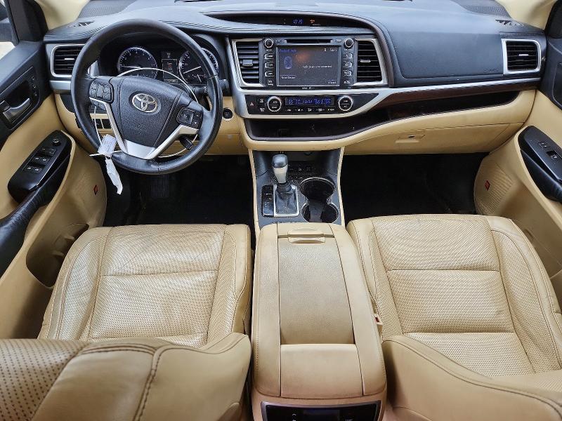 Photo 8 from auction – 2015 TOYOTA HIGHLANDER with VIN 5TDDKRFH0FS103048