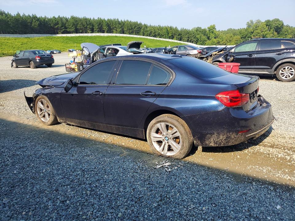Photo 2 from auction – 2016 BMW 328 with VIN WBA8E9G51GNT46921