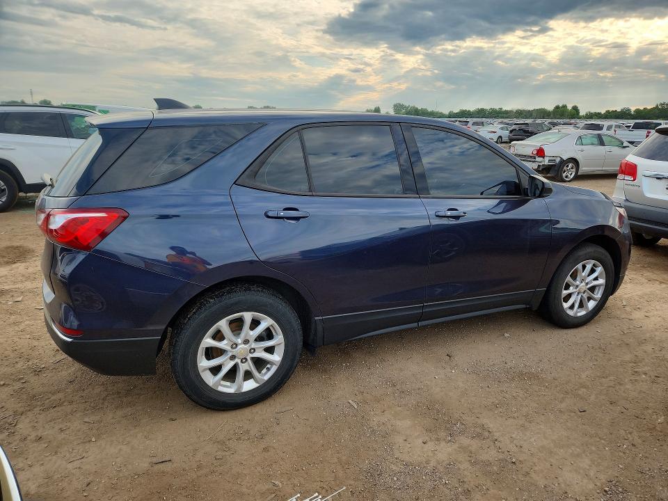 Photo 3 from auction – 2018 CHEVROLET EQUINOX with VIN 3GNAXHEVXJL360486